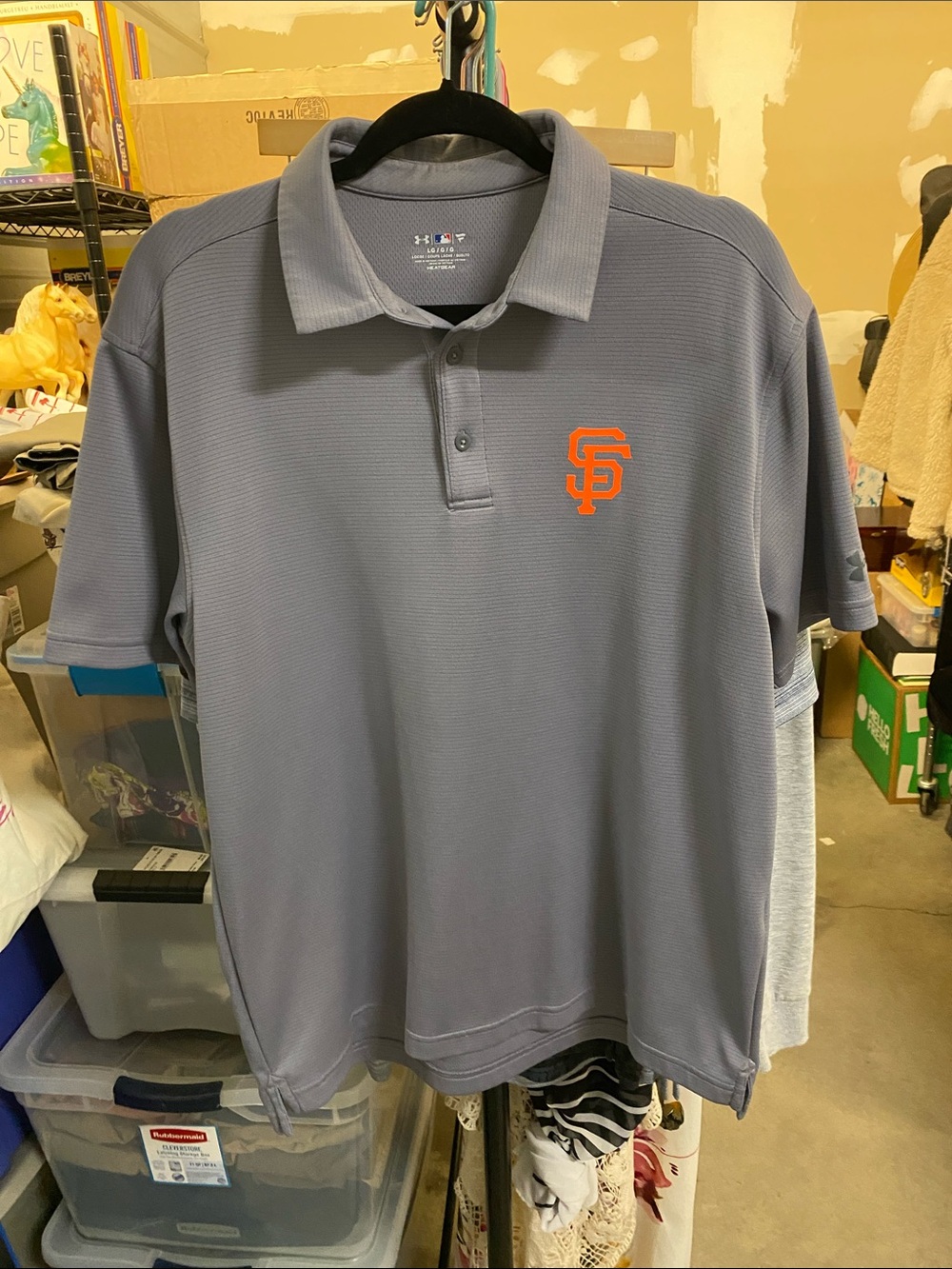 San Francisco Giants Under Armour Polo